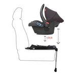 Phil &amp; Teds Alpha 汽車安全座椅 ISOfix 底座