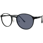 ProEyes Photochromic Blue Light Blocking Glasses - 1965 Black (12 years+)