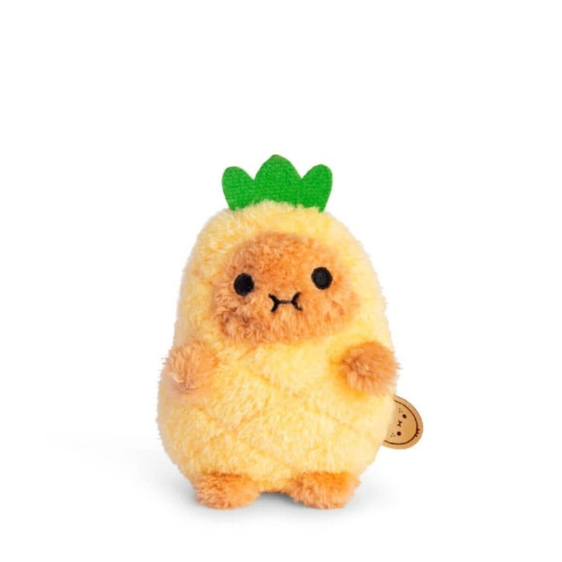 Noodoll Pineapple Ricespud Mini Sitting Plush Toy