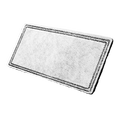 Pioneer Pet Plastic Fountain Filter Replacements 3-Pack (For 3004, 3040, 3044, 6024)