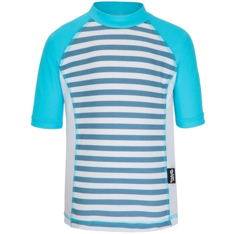 Platypus Aquarium UPF50+ Sunshirt SS Stripe