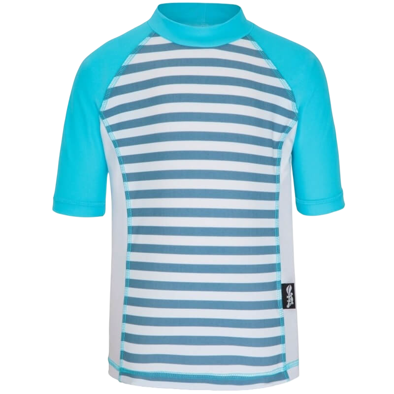 Platypus Aquarium UPF50+ Sunshirt SS Stripe