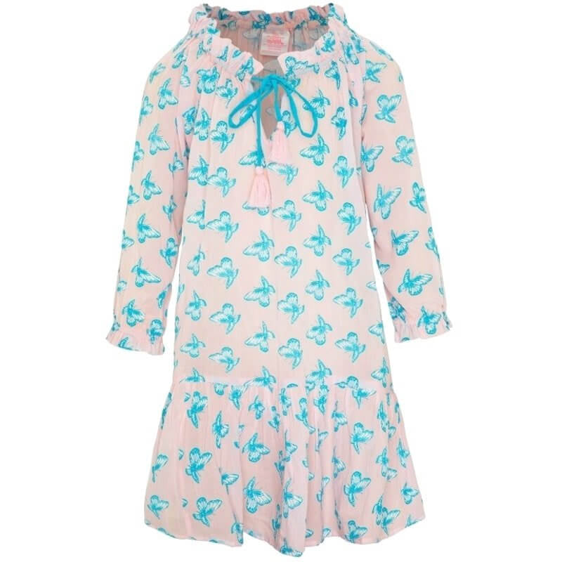 Platypus Butterfly Flutter Drawstring Dress
