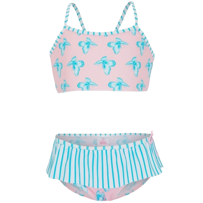 Platypus Butterfly Flutter UPF50+ Hi Neck Bikini