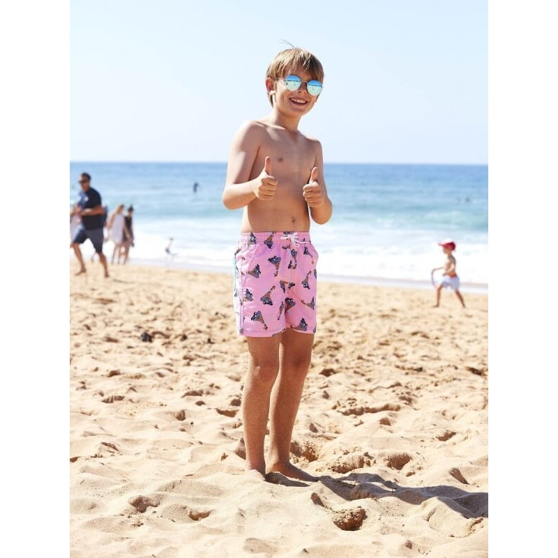 Platypus Car UPF50+ Swim Short