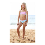 Platypus Gelato Block UPF50+ Athletic Bikini