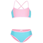 Platypus Gelato Block UPF50+ Athletic Bikini