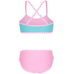 Platypus Gelato Block UPF50+ Athletic Bikini