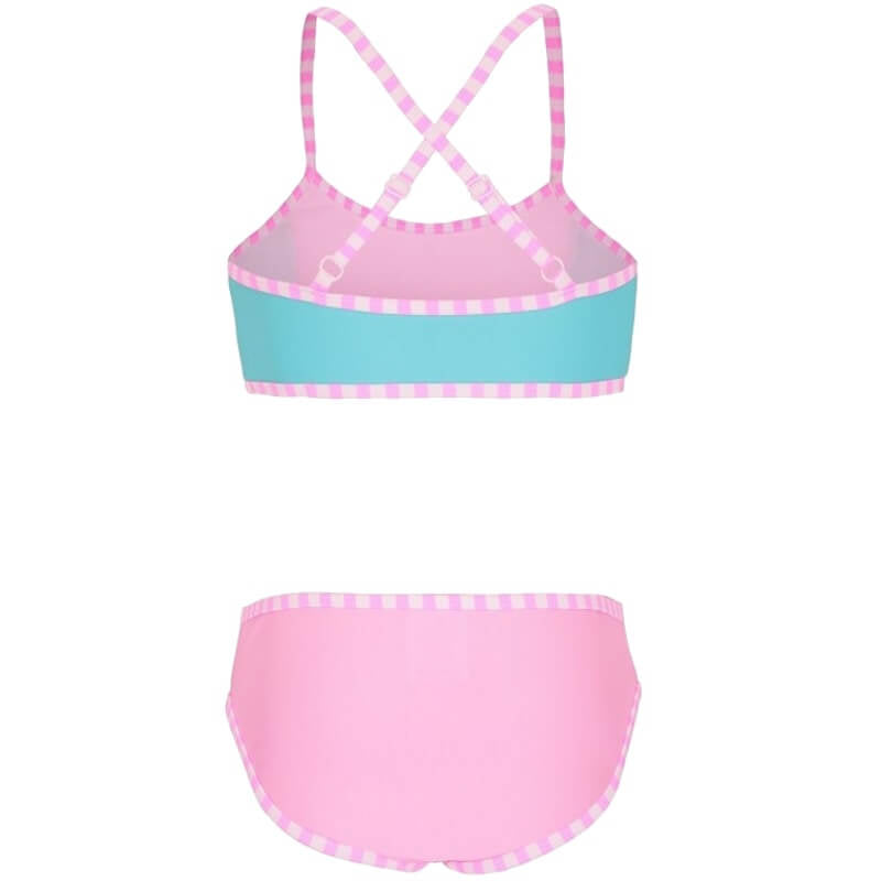 Platypus Gelato Block UPF50+ Athletic Bikini