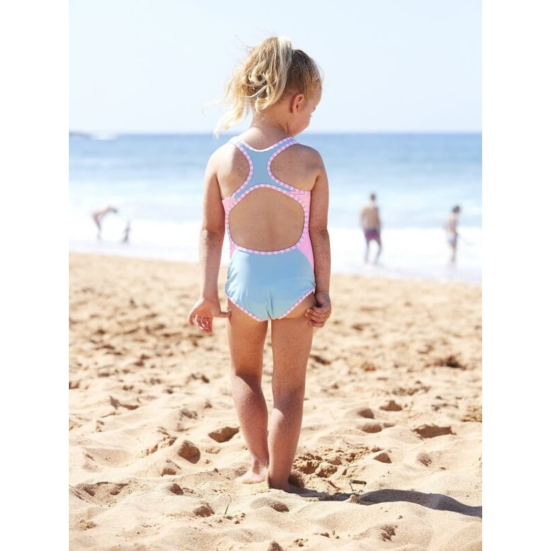 Platypus Gelato Block UPF50+ Keyhole Swimsuit