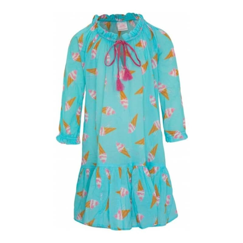Platypus Gelato Drawstring Dress