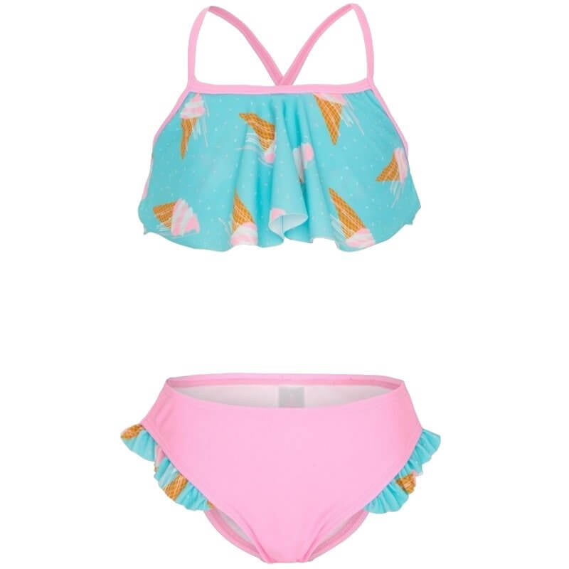 Platypus Gelato UPF50+ Flounce Bikini