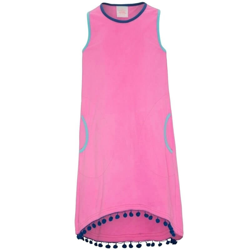 Platypus Inky Block Pocket Dress