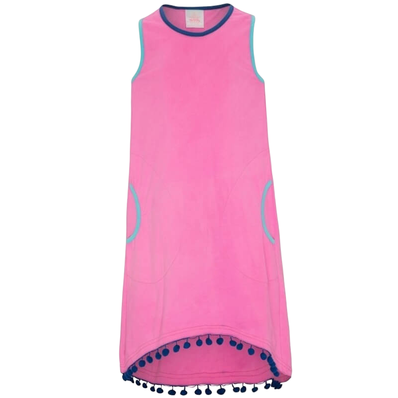 Platypus Inky Block Pocket Dress