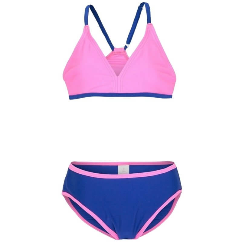 Platypus Inky Block UPF50+ Bralette Bikini