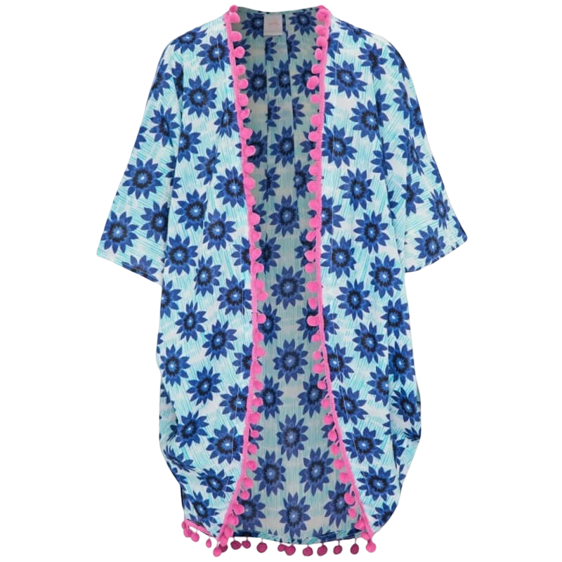 Platypus Inky Bloom Kimono