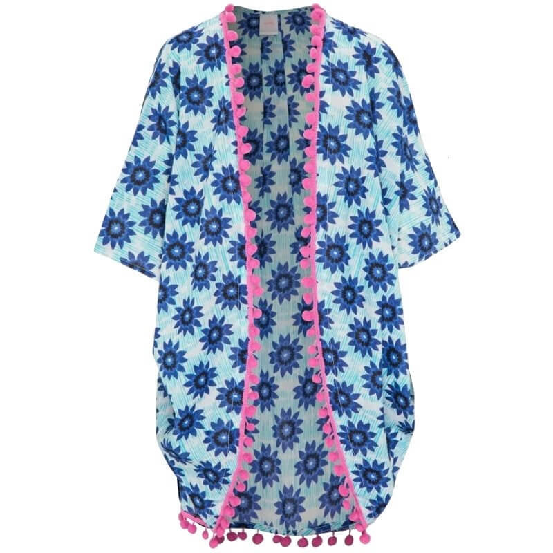 Platypus Inky Bloom Kimono