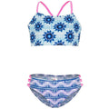 Platypus Inky Bloom UPF50+ Hi Neck Bikini