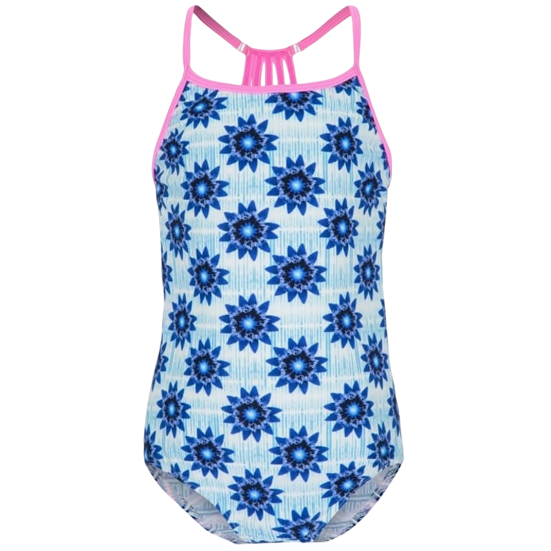 Platypus Inky Bloom UPF50+ Web Back Swimsuit