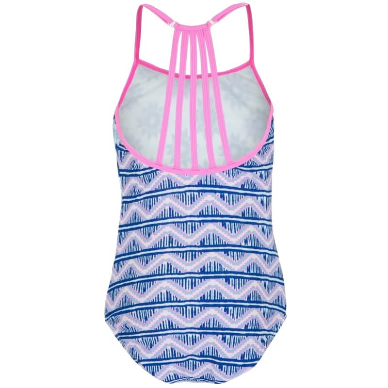 Platypus Inky Bloom UPF50+ Web Back Swimsuit