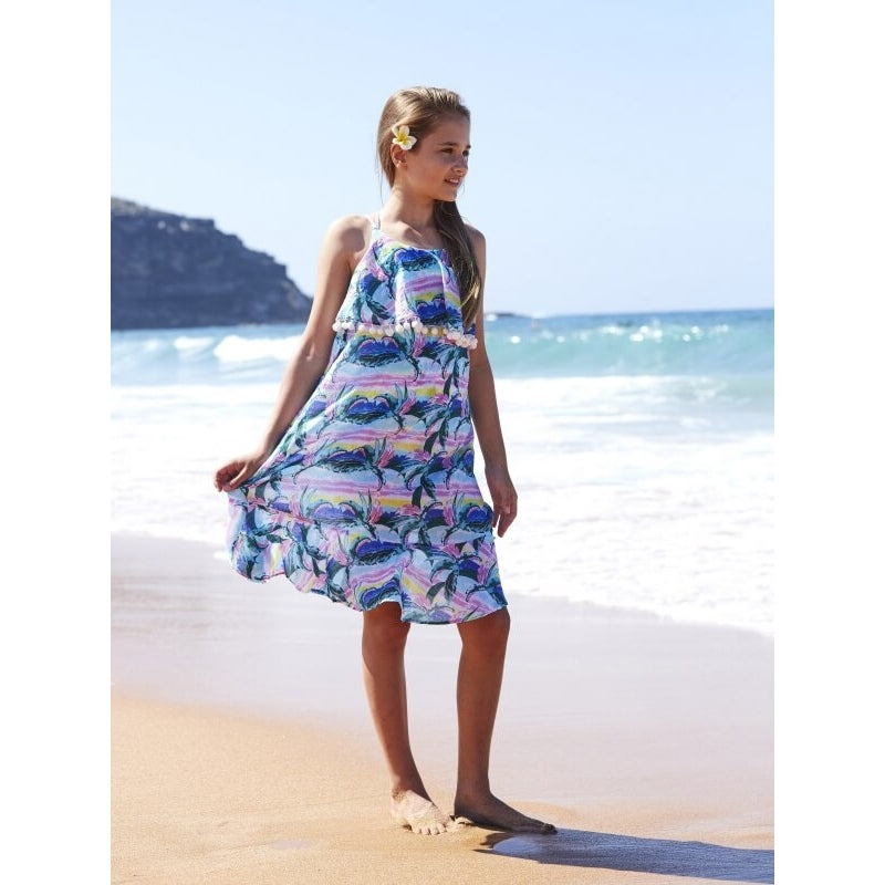 Platypus Sunrise Flounce Sundress