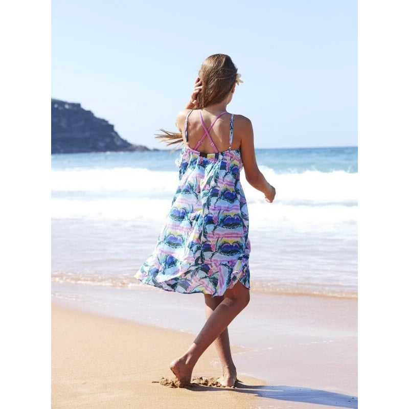 Platypus Sunrise Flounce Sundress