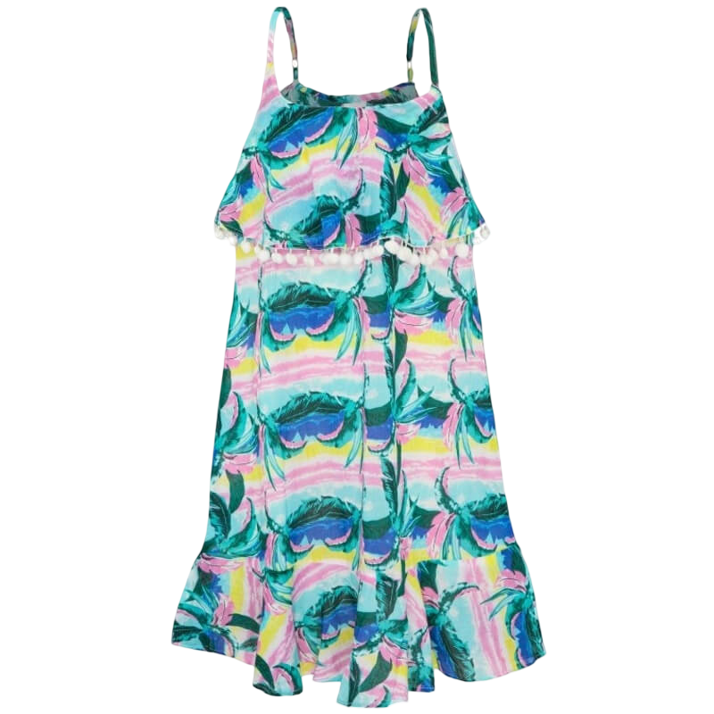 Platypus Sunrise Flounce Sundress