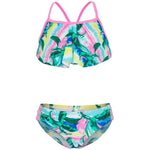 Platypus Sunrise UPF50+ Flounce Strap Bikini