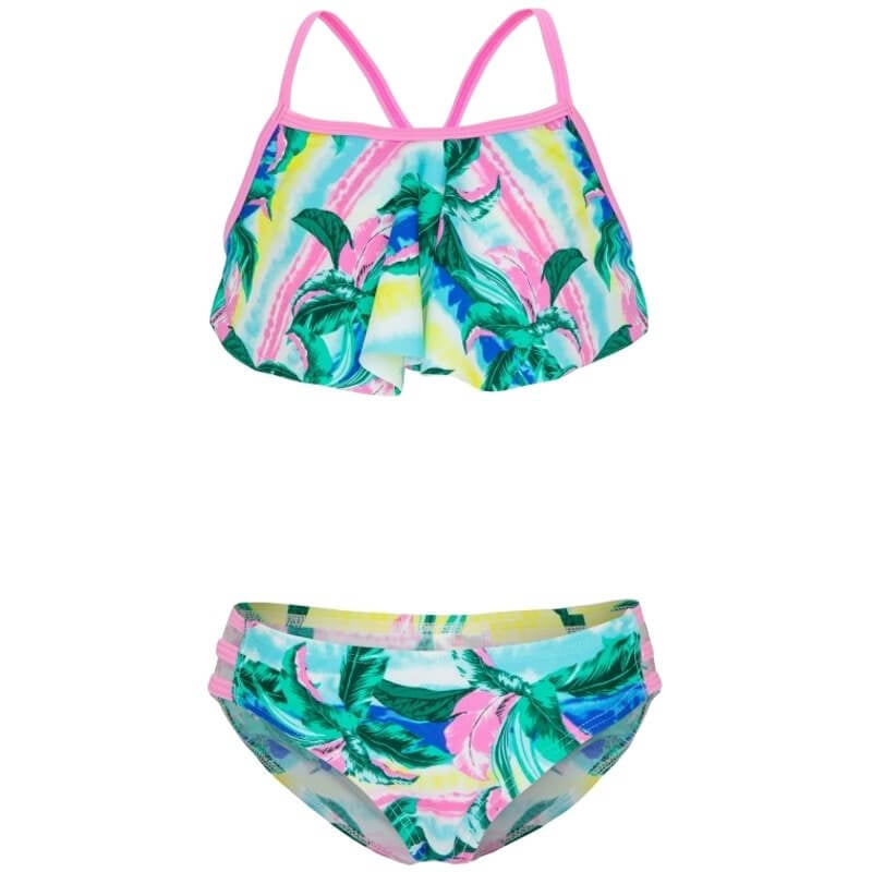 Platypus Sunrise UPF50+ Flounce Strap Bikini