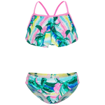 Platypus Sunrise UPF50+ Flounce Strap Bikini