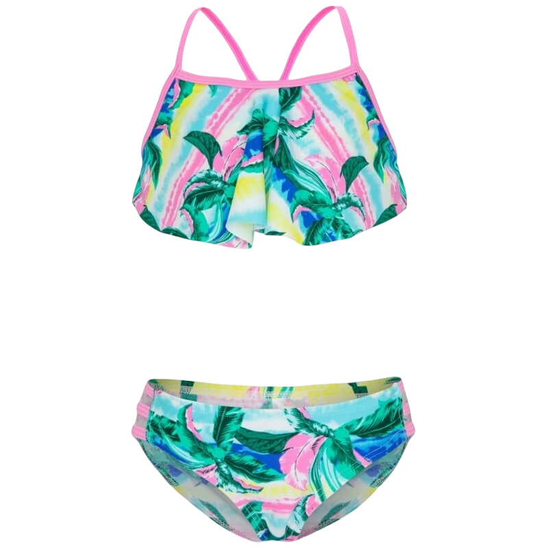 Platypus Sunrise UPF50+ Flounce Strap Bikini