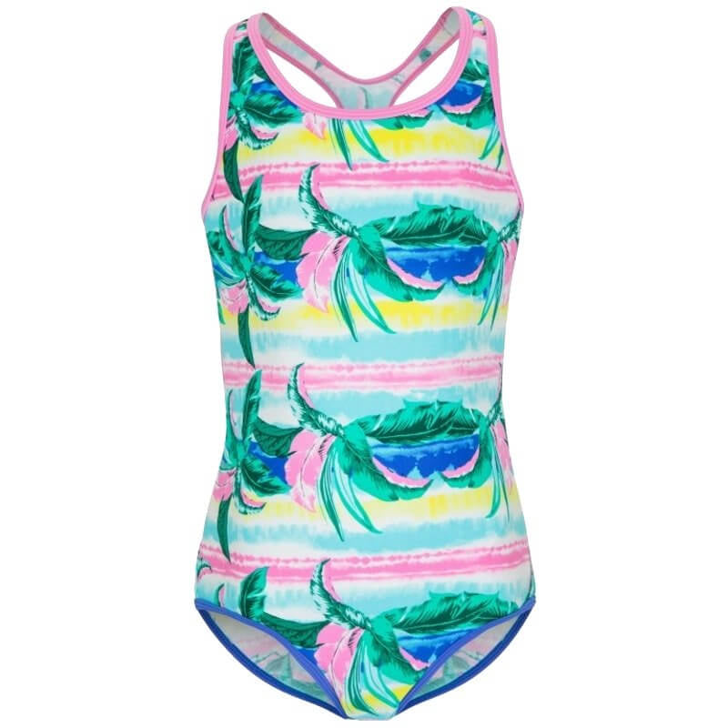 Platypus Sunrise UPF50+ Keyhole Swimsuit