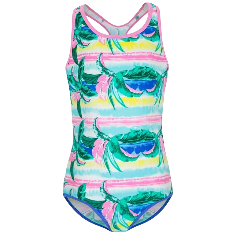 Platypus Sunrise UPF50+ Keyhole Swimsuit