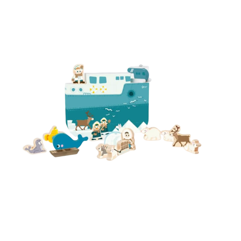 Classic World Play & Tell Arctic Trip