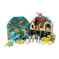 Floss & Rock Playbox with Wooden Pieces - Dinosaur