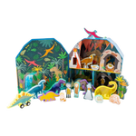 Floss & Rock Playbox with Wooden Pieces - Dinosaur