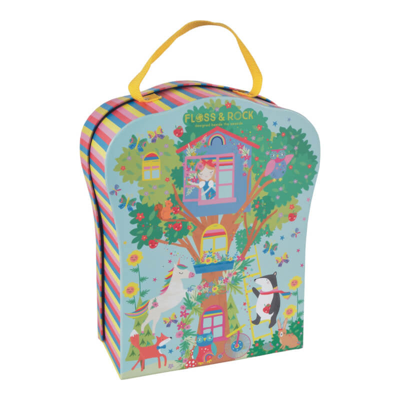 Floss & Rock Playbox with Wooden Pieces - Rainbow Fairy