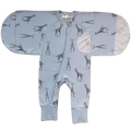 Plum Swaddle Suit - Giraffe - 2.5 Tog - Large