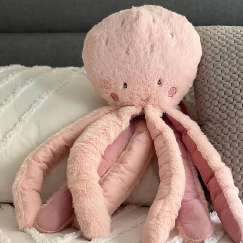 Bubble Plush - Pinky the Pink Octopus