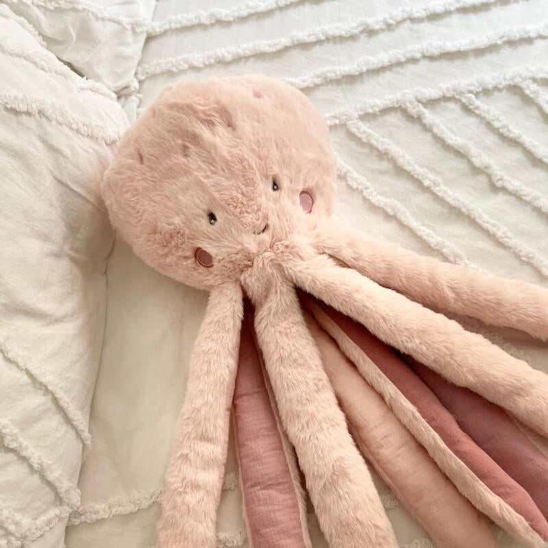 Bubble Plush - Pinky the Pink Octopus