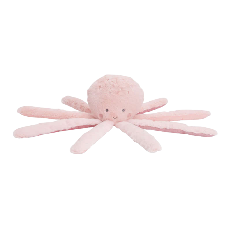 Bubble Plush - Pinky the Pink Octopus