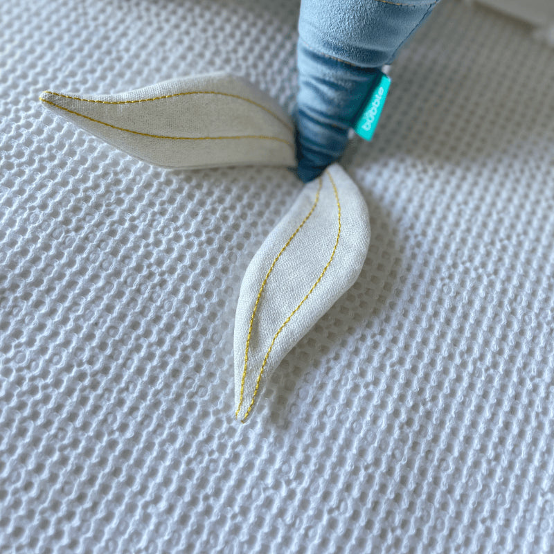 泡泡毛絨玩具 - 藍色美人魚瑪麗埃拉
