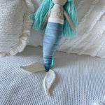 泡泡毛絨玩具 - 藍色美人魚瑪麗埃拉