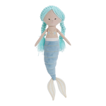 泡泡毛絨玩具 - 藍色美人魚瑪麗埃拉