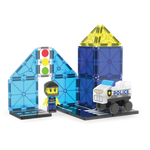Magna-Tiles Police Patrol™ 20 Piece Set