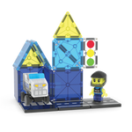 Magna-Tiles Police Patrol™ 20 Piece Set