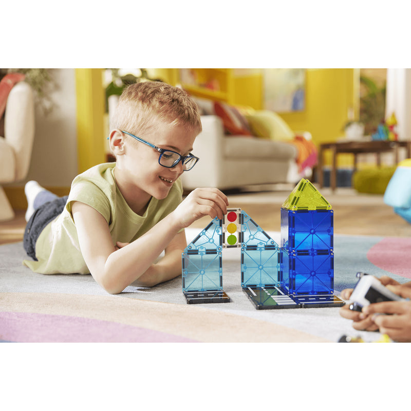 Magna-Tiles Police Patrol™ 20 Piece Set