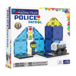 Magna-Tiles Police Patrol™ 20 Piece Set