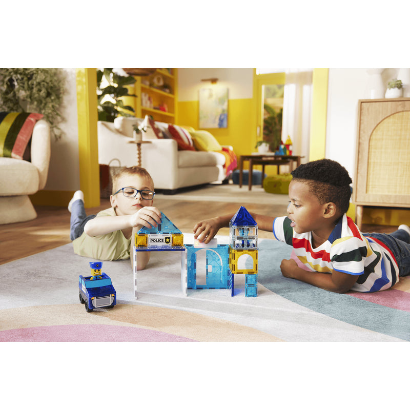 Magna-Tiles Police Station™ 35 Piece Set
