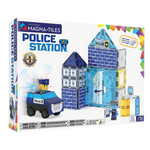 Magna-Tiles Police Station™ 35 Piece Set